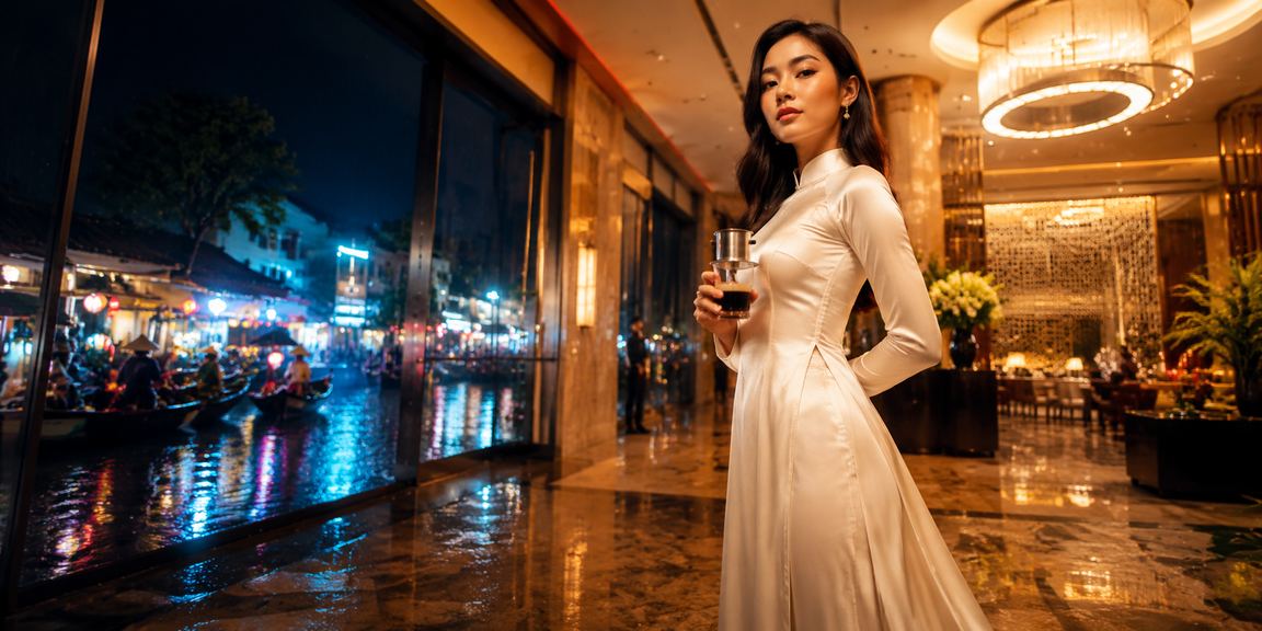 Người chơi tại Cần Thơ thưởng thức cà phê và truy cập game trực tuyến trên điện thoại