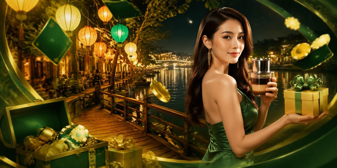 Cảnh chơi cá cược trực tuyến ban đêm tại Việt Nam, giao diện sáng tối tương phản